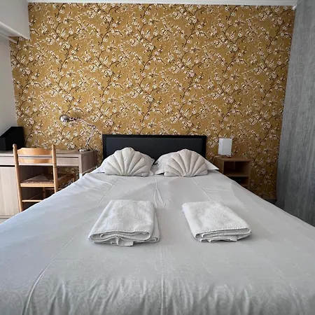 Апартаменты Le Cosy Rionde : 6 Prs, 2 Ch, Parking, Clim Антиб