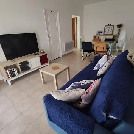 Lejlighed Le Cosy Rionde : 6 Prs, 2 Ch, Parking, Clim Antibes