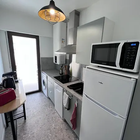 דירה Le Cosy Rionde : 6 Prs, 2 Ch, Parking, Clim