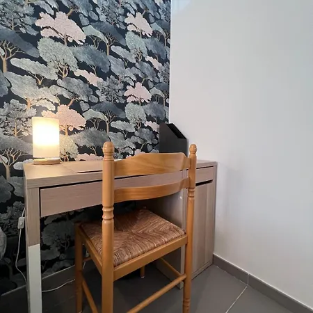 Le Cosy Rionde : 6 Prs, 2 Ch, Parking, Clim 昂蒂布