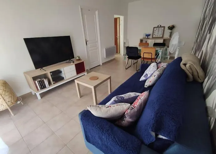 דירה Le Cosy Rionde : 6 Prs, 2 Ch, Parking, Clim אנטיב