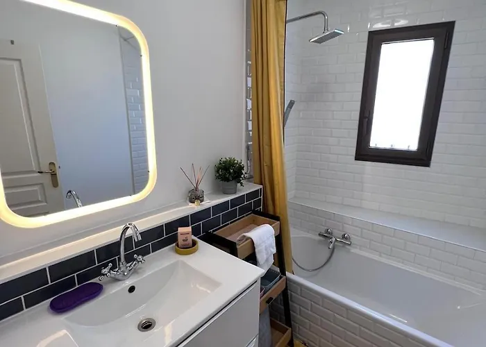 דירה Le Cosy Rionde : 6 Prs, 2 Ch, Parking, Clim אנטיב