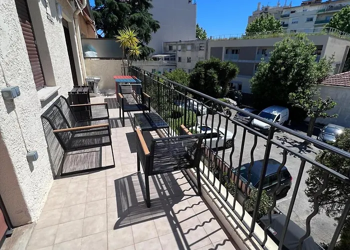 公寓 Le Cosy Rionde : 6 Prs, 2 Ch, Parking, Clim