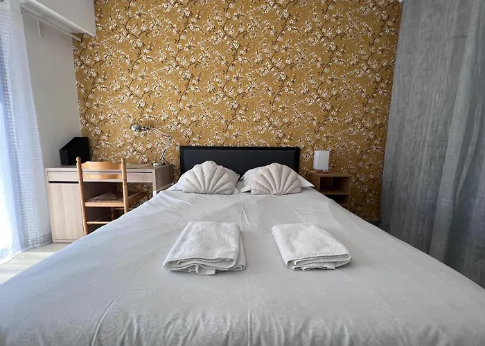 דירה Le Cosy Rionde : 6 Prs, 2 Ch, Parking, Clim אנטיב