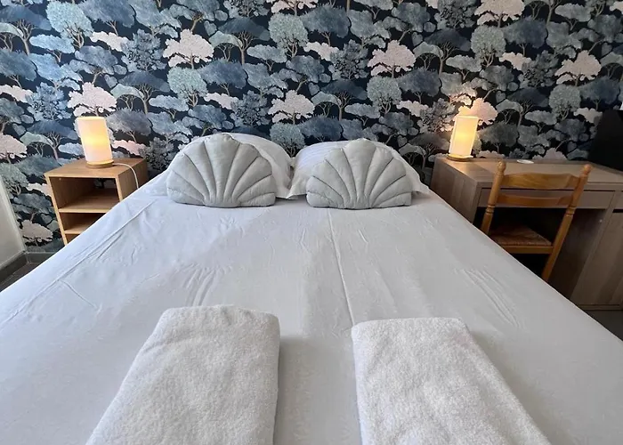 Le Cosy Rionde : 6 Prs, 2 Ch, Parking, Clim